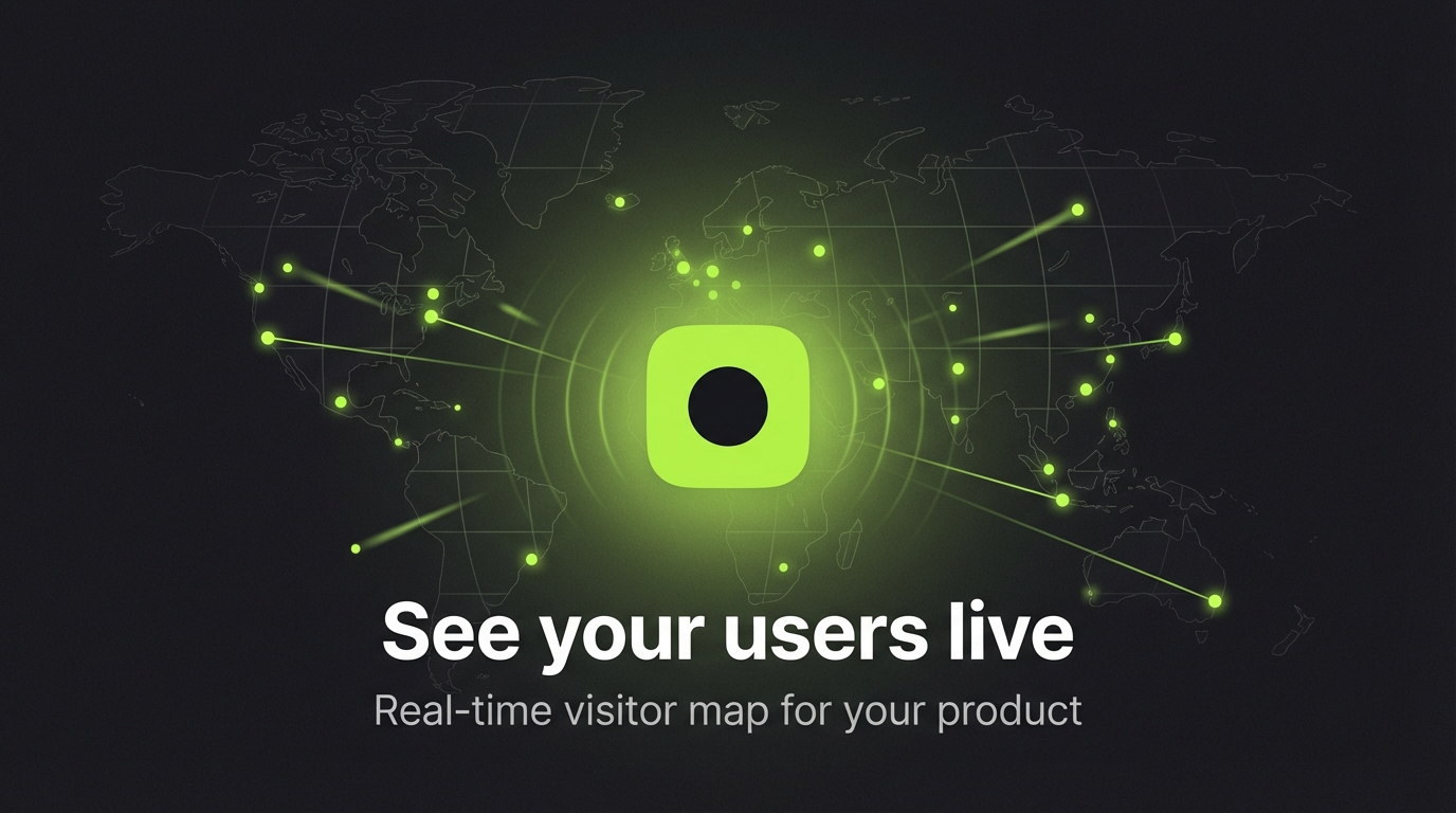 Livedot - Real-time User Visualization